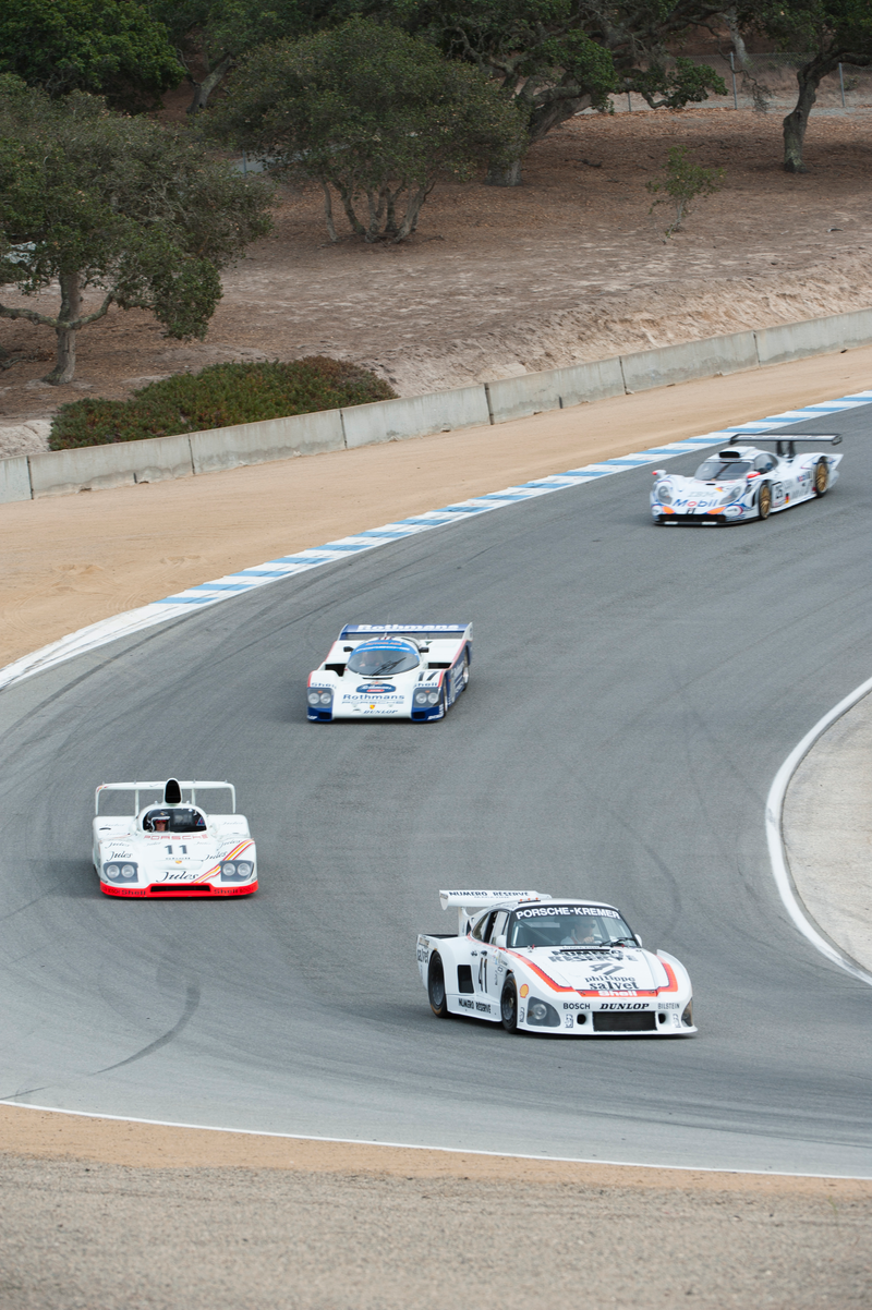 Illustration for article titled Rennsport Reunion Is The Closest You Can Get To Porsche Heaven Here On Earth